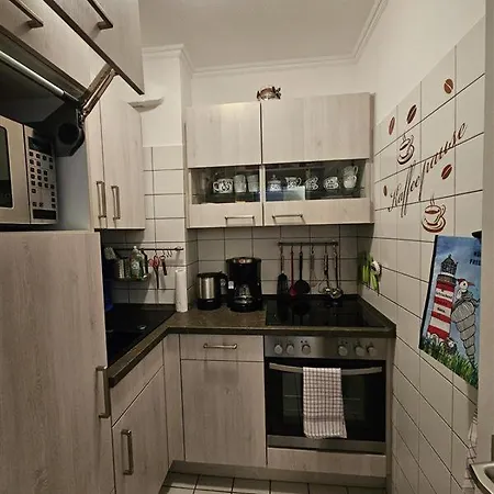 Urlaubsschmiede 6 Eg In Horumersiel An Der Nordsee Apartmán Schillig