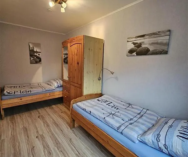 Lejlighed Urlaubsschmiede 6 Eg In Horumersiel An Der Nordsee